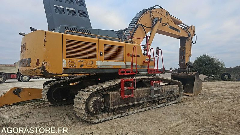 PELLE A CHENILLE LIEBHERR R974C - 2009 / 13142H (MPC026) - Graafmachine: afbeelding 4 PELLE A CHENILLE LIEBHERR R974C - 2009 / 13142H (MPC026) - Graafmachine: afbeelding 4
