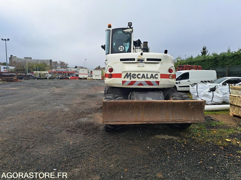 PELLE A PNEUS - MECALAC 714 MW - 2016/ 11597 HEURES (MPP016) - Graafmachine: afbeelding 5 PELLE A PNEUS - MECALAC 714 MW - 2016/ 11597 HEURES (MPP016) - Graafmachine: afbeelding 5