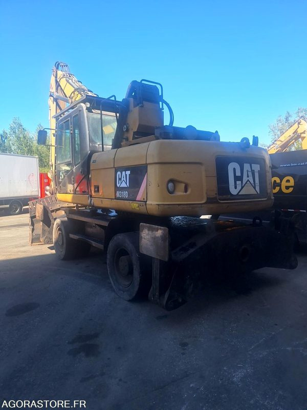 PELLE CAT M318D / R60290 - 2011 / 16 500 HEURES - Graafmachine: afbeelding 2 PELLE CAT M318D / R60290 - 2011 / 16 500 HEURES - Graafmachine: afbeelding 2