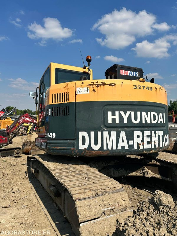 PELLE - HYUNDAI - 235 LCR 9 - 2013 - 6200 H - Graafmachine: afbeelding 4 PELLE - HYUNDAI - 235 LCR 9 - 2013 - 6200 H - Graafmachine: afbeelding 4