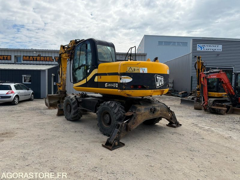 PELLE JCB JS145W - 2008 - 8294H - 15T - PRIX TTC - Graafmachine: afbeelding 5 PELLE JCB JS145W - 2008 - 8294H - 15T - PRIX TTC - Graafmachine: afbeelding 5