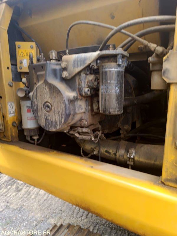 Graafmachine PELLE KOMATSU - 210LC8 - 2021 - 14 000 H: afbeelding 17