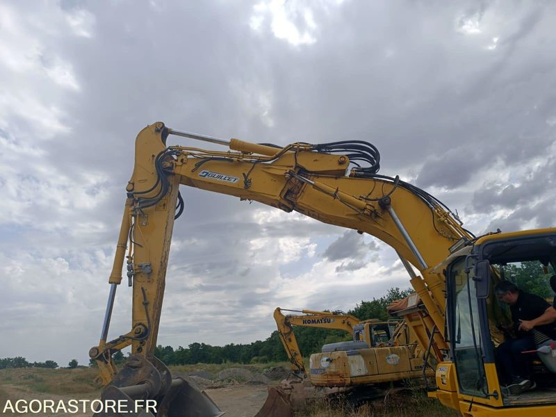 Graafmachine PELLE KOMATSU - 210LC8 - 2021 - 14 000 H: afbeelding 13