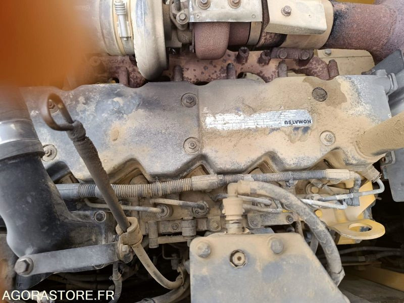 Graafmachine PELLE KOMATSU - 210LC8 - 2021 - 14 000 H: afbeelding 11