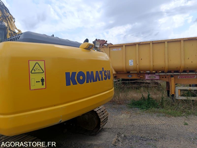 Graafmachine PELLE KOMATSU - 210LC8 - 2021 - 14 000 H: afbeelding 15