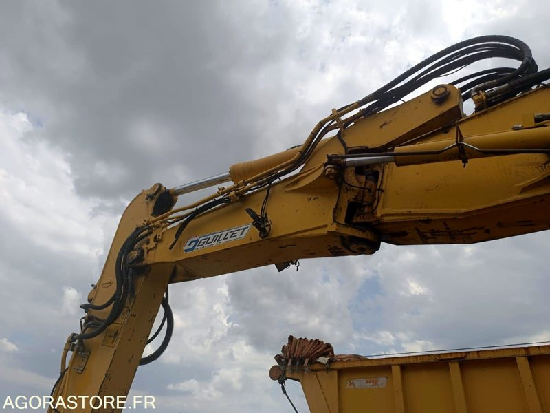Graafmachine PELLE KOMATSU - 210LC8 - 2021 - 14 000 H: afbeelding 8