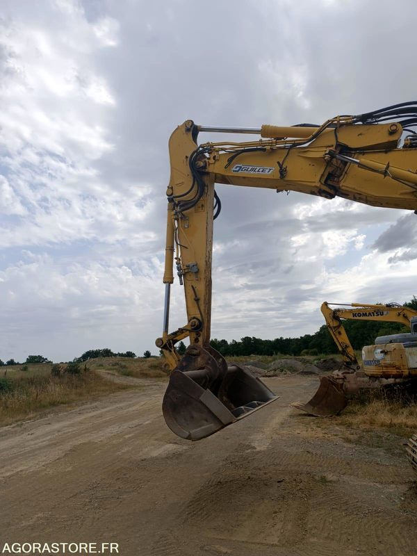 Graafmachine PELLE KOMATSU - 210LC8 - 2021 - 14 000 H: afbeelding 14