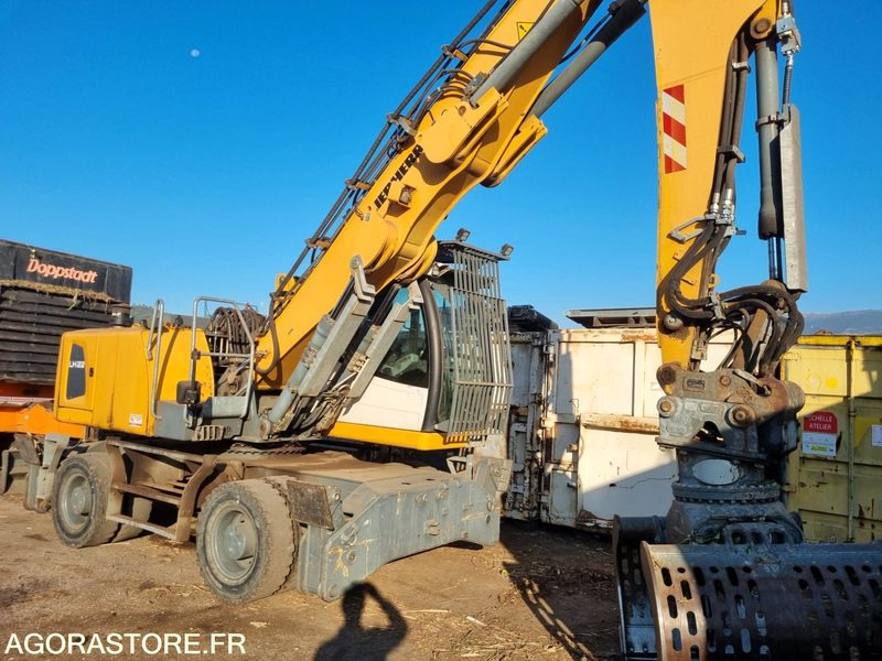 PELLE PNEU LIEBHERR LH22 de 2014 - 16100 h (R31972) - Graafmachine: afbeelding 3 PELLE PNEU LIEBHERR LH22 de 2014 - 16100 h (R31972) - Graafmachine: afbeelding 3