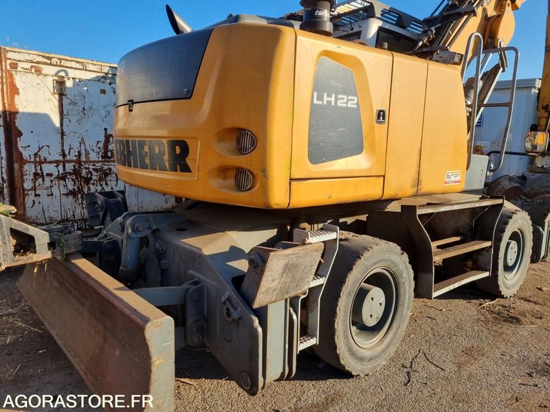 PELLE PNEU LIEBHERR LH22 de 2014 - 16100 h (R31972) - Graafmachine: afbeelding 2 PELLE PNEU LIEBHERR LH22 de 2014 - 16100 h (R31972) - Graafmachine: afbeelding 2