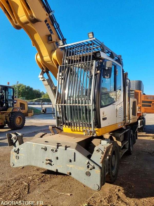 PELLE PNEU LIEBHERR LH22 de 2014 - 16100 h (R31972) - Graafmachine: afbeelding 4 PELLE PNEU LIEBHERR LH22 de 2014 - 16100 h (R31972) - Graafmachine: afbeelding 4