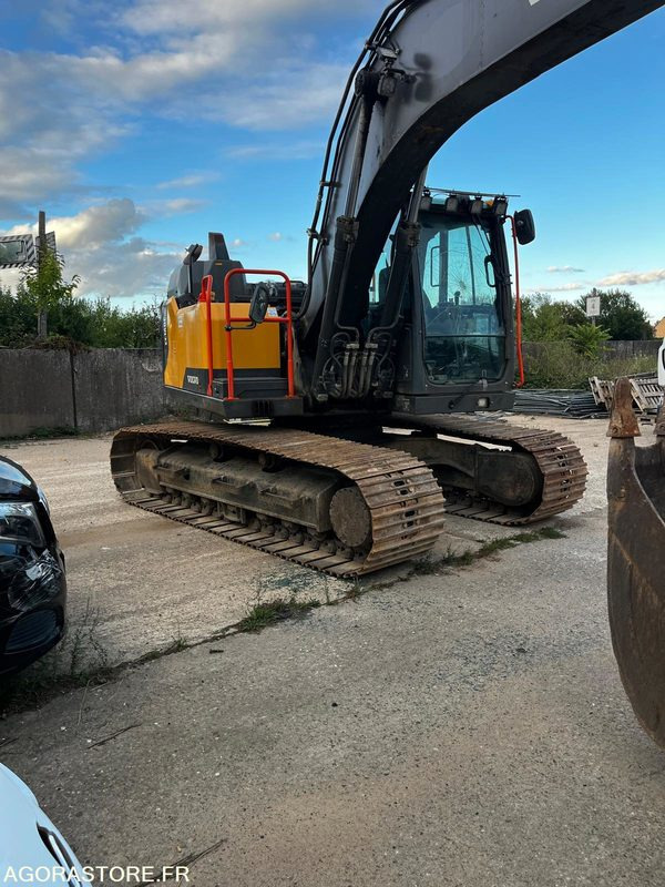 PELLE VOLVO EC160 NL - 2020 / 4950 HEURES - Graafmachine: afbeelding 1 PELLE VOLVO EC160 NL - 2020 / 4950 HEURES - Graafmachine: afbeelding 1