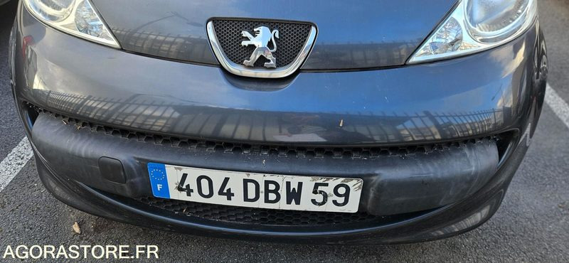 PEUGEOT 107 404DBW59 - Personenwagen: afbeelding 3 PEUGEOT 107 404DBW59 - Personenwagen: afbeelding 3