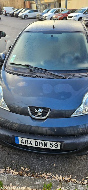 PEUGEOT 107 404DBW59 - Personenwagen: afbeelding 2 PEUGEOT 107 404DBW59 - Personenwagen: afbeelding 2
