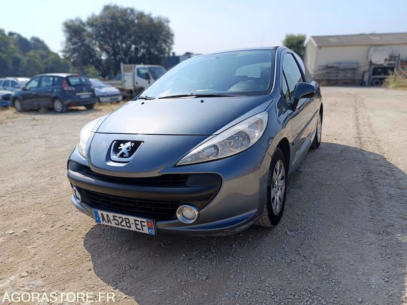 PEUGEOT 207 - 2009 - 235700KMS - Personenwagen: afbeelding 1 PEUGEOT 207 - 2009 - 235700KMS - Personenwagen: afbeelding 1
