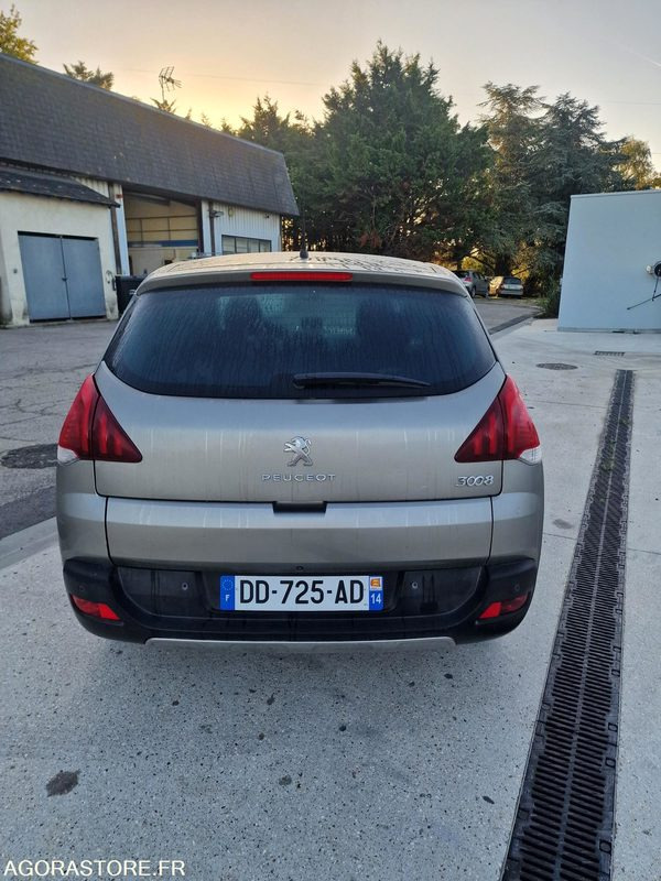 PEUGEOT 3008 - Personenwagen: afbeelding 4 PEUGEOT 3008 - Personenwagen: afbeelding 4