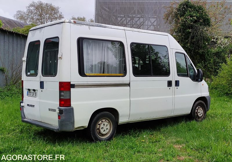 PEUGEOT BOXER - 2001 - 109391KM - Gesloten bestelwagen: afbeelding 1 PEUGEOT BOXER - 2001 - 109391KM - Gesloten bestelwagen: afbeelding 1