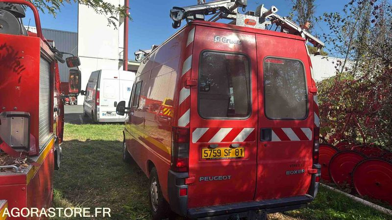 PEUGEOT BOXER - 2001 - 29209KM - Gesloten bestelwagen: afbeelding 3 PEUGEOT BOXER - 2001 - 29209KM - Gesloten bestelwagen: afbeelding 3
