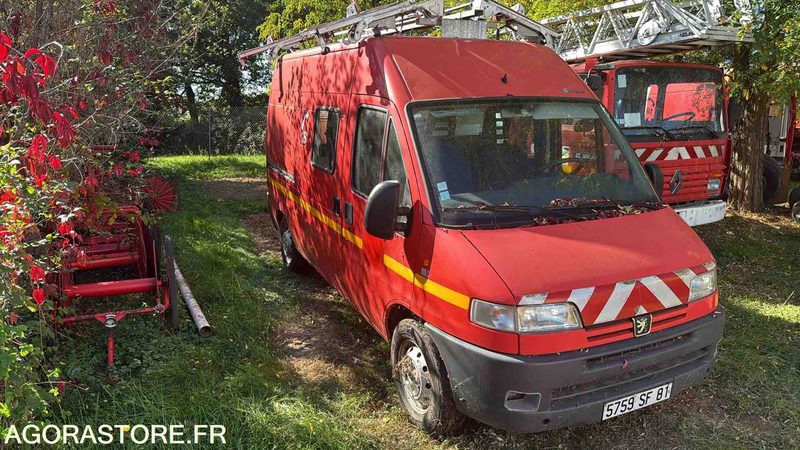 PEUGEOT BOXER - 2001 - 29209KM - Gesloten bestelwagen: afbeelding 1 PEUGEOT BOXER - 2001 - 29209KM - Gesloten bestelwagen: afbeelding 1