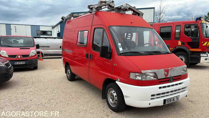 PEUGEOT BOXER 4x4 31 358 Kms - 1999- 7696 WL 74 - Gesloten bestelwagen: afbeelding 1 PEUGEOT BOXER 4x4 31 358 Kms - 1999- 7696 WL 74 - Gesloten bestelwagen: afbeelding 1