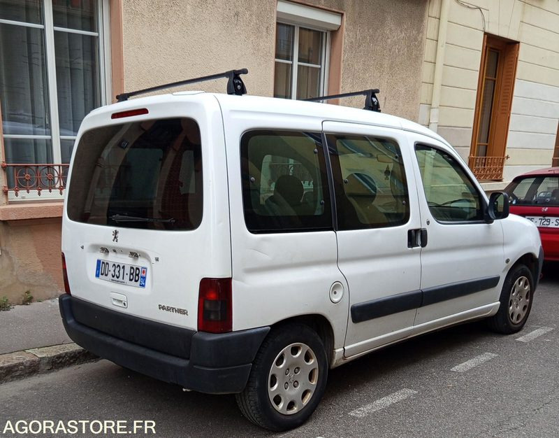 PEUGEOT PARTNER - 2007 / 231 000 KM - Personenwagen: afbeelding 5 PEUGEOT PARTNER - 2007 / 231 000 KM - Personenwagen: afbeelding 5