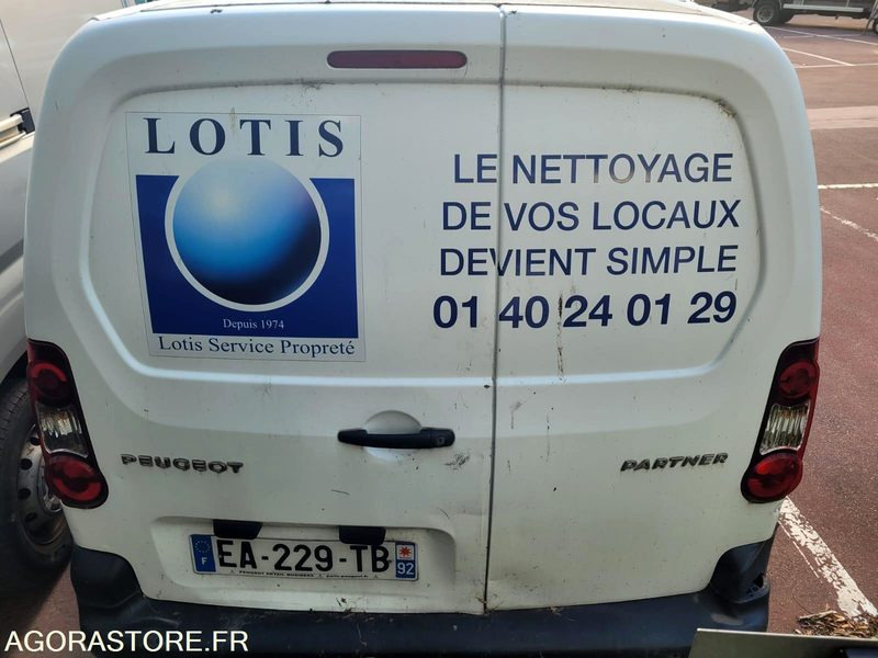 PEUGEOT | PARTNER | 2016 | 238298KM - Kleine bestelwagen: afbeelding 5 PEUGEOT | PARTNER | 2016 | 238298KM - Kleine bestelwagen: afbeelding 5
