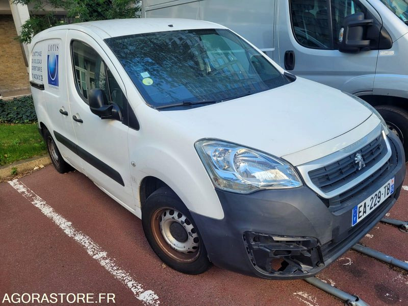 PEUGEOT | PARTNER | 2016 | 238298KM - Kleine bestelwagen: afbeelding 1 PEUGEOT | PARTNER | 2016 | 238298KM - Kleine bestelwagen: afbeelding 1