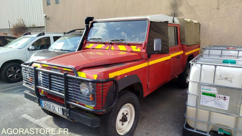 PICK-UP Land rover Defender - 2004 - Pick-up: afbeelding 1 PICK-UP Land rover Defender - 2004 - Pick-up: afbeelding 1