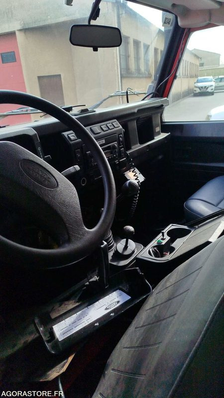 PICK-UP Land rover Defender - 2004 - Pick-up: afbeelding 5 PICK-UP Land rover Defender - 2004 - Pick-up: afbeelding 5