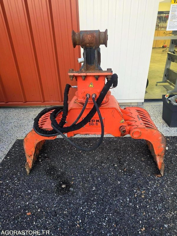 PINCE DE TRI - NPK DG-6 - 2021 - Bouwmaterieel: afbeelding 1 PINCE DE TRI - NPK DG-6 - 2021 - Bouwmaterieel: afbeelding 1