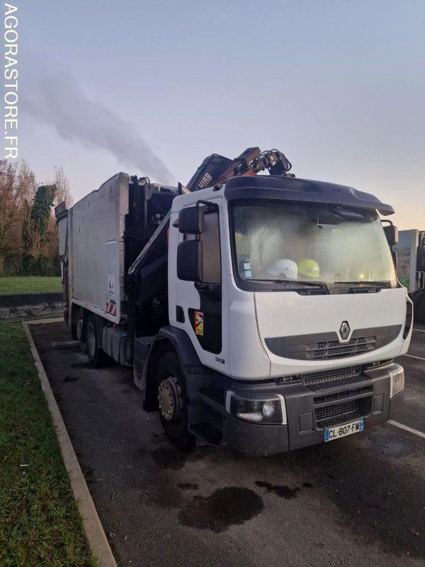 *PLUS DISPO* RENAULT - PREMIUM 380DXI - 2012 / 253 640 KM - Vuilniswagen: afbeelding 1 *PLUS DISPO* RENAULT - PREMIUM 380DXI - 2012 / 253 640 KM - Vuilniswagen: afbeelding 1