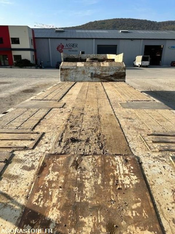 PORTE ENGINS ACTM CU23T - 2012 - Dieplader aanhangwagen: afbeelding 5 PORTE ENGINS ACTM CU23T - 2012 - Dieplader aanhangwagen: afbeelding 5