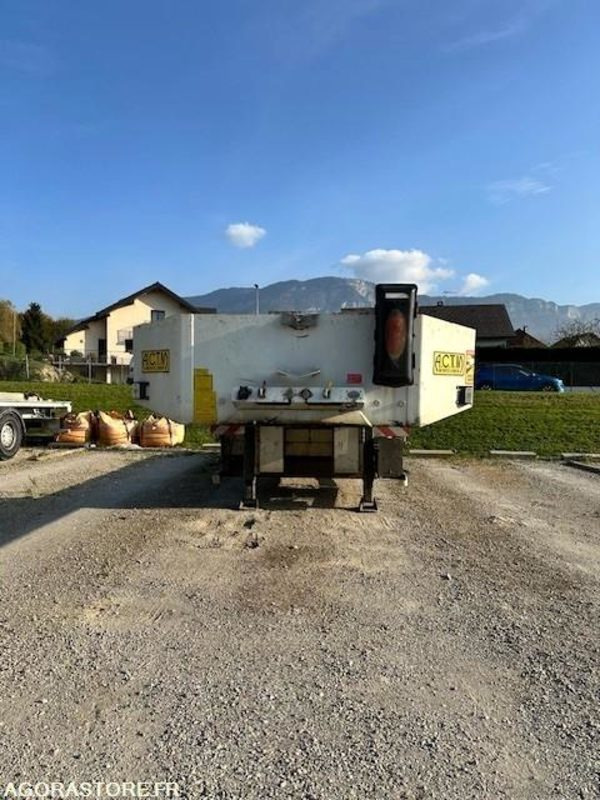 PORTE ENGINS ACTM CU23T - 2012 - Dieplader aanhangwagen: afbeelding 2 PORTE ENGINS ACTM CU23T - 2012 - Dieplader aanhangwagen: afbeelding 2