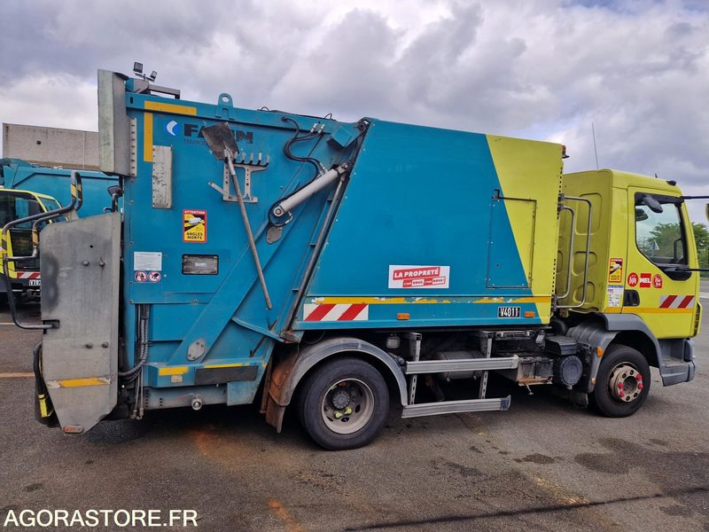 PORTEUR BOM 12T DAF FAUN - 2012 - 257 530 KM - Vuilniswagen: afbeelding 5 PORTEUR BOM 12T DAF FAUN - 2012 - 257 530 KM - Vuilniswagen: afbeelding 5
