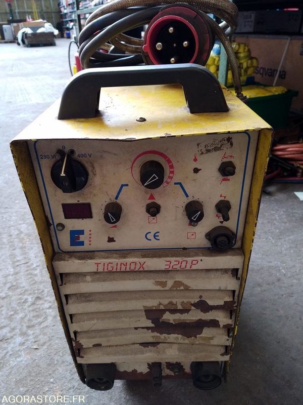 POSTE A SOUDER TIG SUR ROULETTES - Uitrusting voor lassen: afbeelding 1 POSTE A SOUDER TIG SUR ROULETTES - Uitrusting voor lassen: afbeelding 1