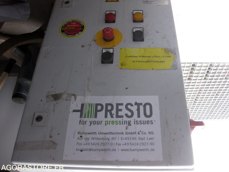 PRESSE A CARTON A VIS PRESTO SPN15 - 2009 - Gereedschap/ Toebehoor: afbeelding 5 PRESSE A CARTON A VIS PRESTO SPN15 - 2009 - Gereedschap/ Toebehoor: afbeelding 5