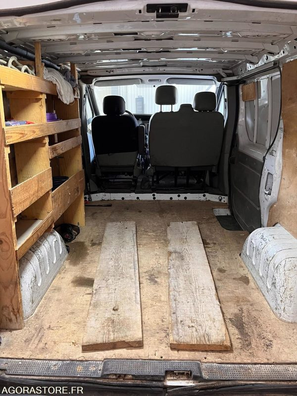 PRIX TTC 0%TVA - RENAULT TRAFIC 2008 2.0 DCI 214.000KM MOTEUR ECHANGE STANDARD - Gesloten bestelwagen: afbeelding 3 PRIX TTC 0%TVA - RENAULT TRAFIC 2008 2.0 DCI 214.000KM MOTEUR ECHANGE STANDARD - Gesloten bestelwagen: afbeelding 3