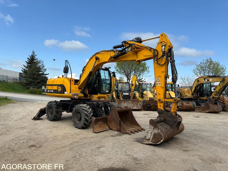 PRIX TTC SANS TVA- PELLE JCB JS145W - 2008 - 8294H - 15T - Graafmachine: afbeelding 1 PRIX TTC SANS TVA- PELLE JCB JS145W - 2008 - 8294H - 15T - Graafmachine: afbeelding 1