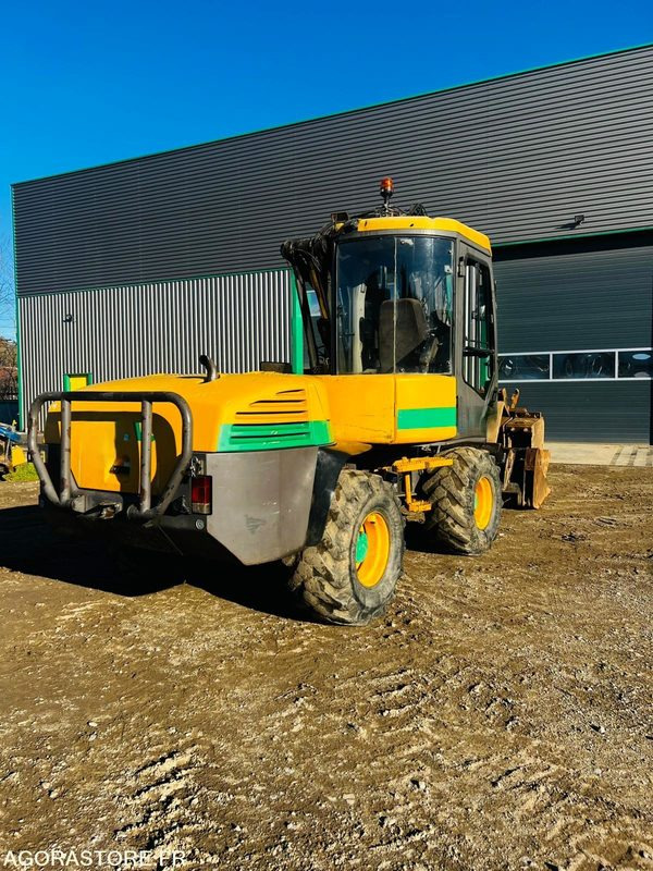 Pelle Mecalac 12MXT - 2004 - 4523 HEURES - Graafmachine: afbeelding 2 Pelle Mecalac 12MXT - 2004 - 4523 HEURES - Graafmachine: afbeelding 2