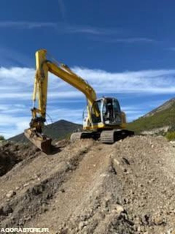 Pelle New Holland E135SR-1ES Diesel 2007 - Rupsgraafmachine: afbeelding 2 Pelle New Holland E135SR-1ES Diesel 2007 - Rupsgraafmachine: afbeelding 2