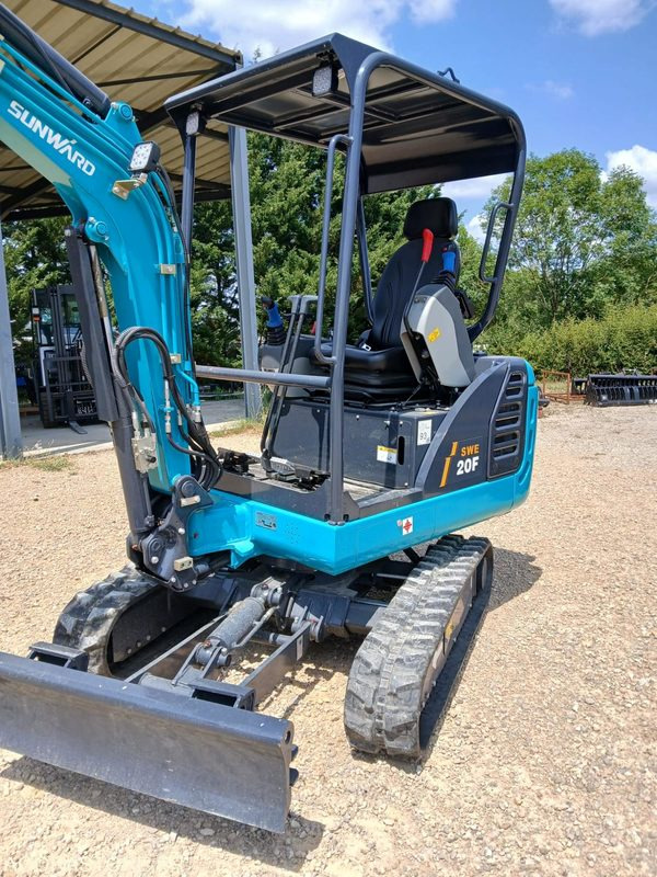 Pelle SUNWARD SWE20F canopy Neuve - Minigraafmachine: afbeelding 5 Pelle SUNWARD SWE20F canopy Neuve - Minigraafmachine: afbeelding 5