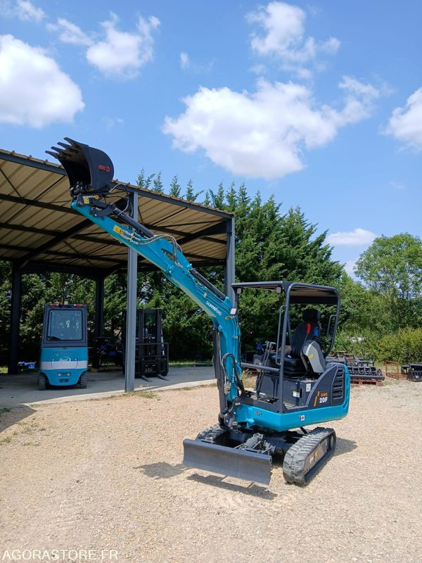 Pelle SUNWARD SWE20F canopy Neuve - Minigraafmachine: afbeelding 2 Pelle SUNWARD SWE20F canopy Neuve - Minigraafmachine: afbeelding 2
