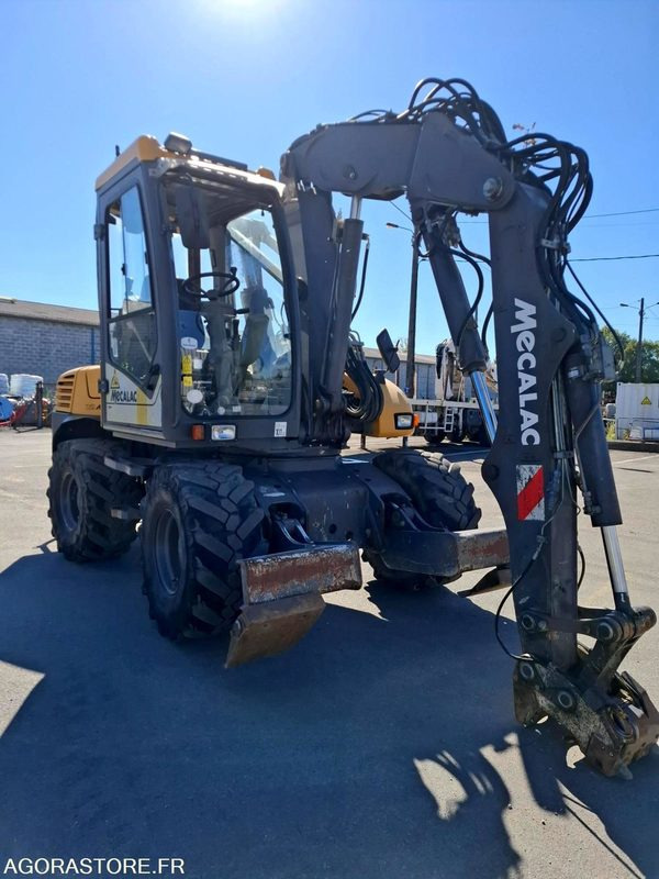 Pelle sur pneus MECALAC 12MTX - N° série 42770 - 2014 - 11400 heures - Graafmachine: afbeelding 5 Pelle sur pneus MECALAC 12MTX - N° série 42770 - 2014 - 11400 heures - Graafmachine: afbeelding 5