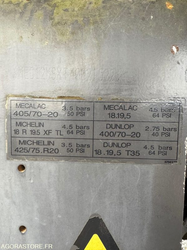Pelleteuse Mecalac 12 MSX - 7250 HEURES - 2004 - Graafmachine: afbeelding 5 Pelleteuse Mecalac 12 MSX - 7250 HEURES - 2004 - Graafmachine: afbeelding 5
