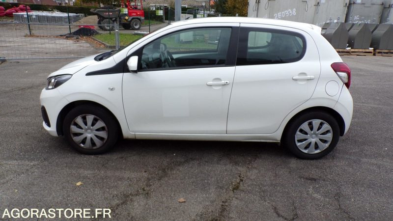 Peugeot 108 FH-752-WP (BP) - Personenwagen: afbeelding 1 Peugeot 108 FH-752-WP (BP) - Personenwagen: afbeelding 1
