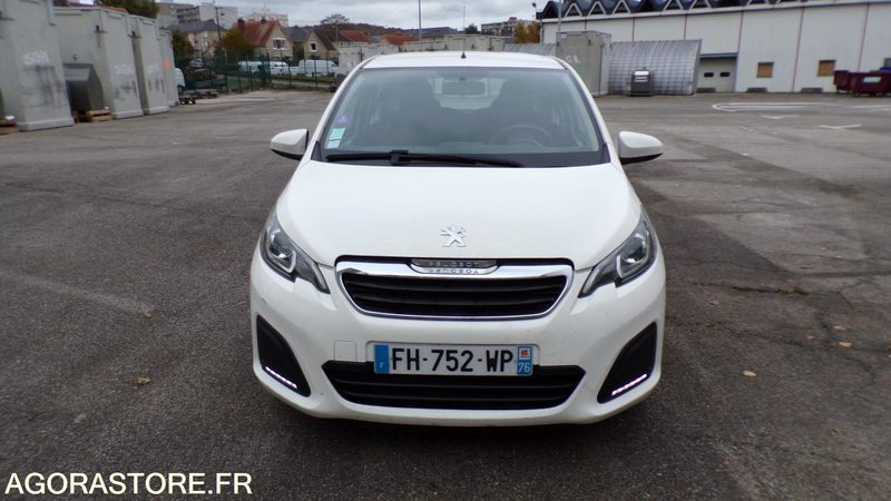 Peugeot 108 FH-752-WP (BP) - Personenwagen: afbeelding 2 Peugeot 108 FH-752-WP (BP) - Personenwagen: afbeelding 2
