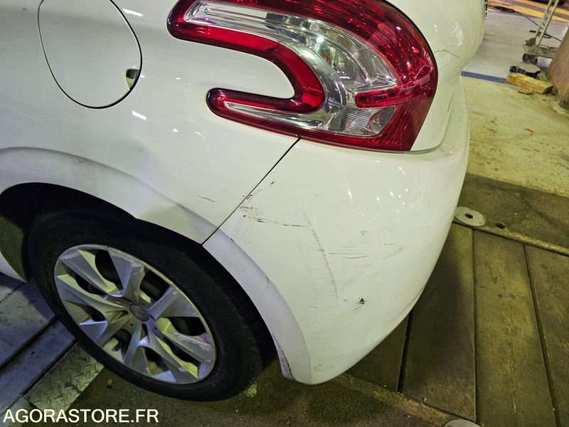 Personenwagen Peugeot 208 - 2014 - 120117kms - DK 618 CZ: afbeelding 27