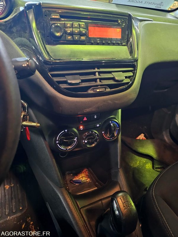 Personenwagen Peugeot 208 - 2014 - 120117kms - DK 618 CZ: afbeelding 7