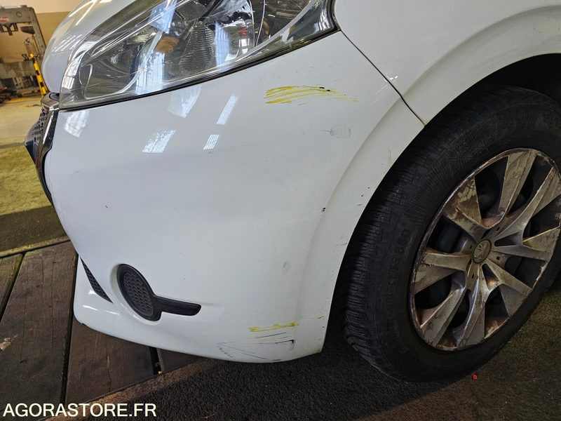 Personenwagen Peugeot 208 - 2014 - 120117kms - DK 618 CZ: afbeelding 15
