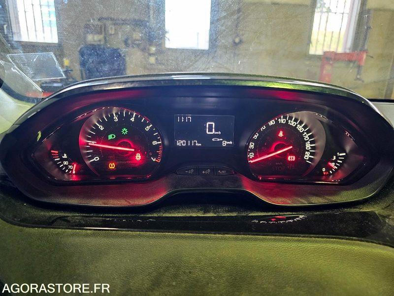 Personenwagen Peugeot 208 - 2014 - 120117kms - DK 618 CZ: afbeelding 8
