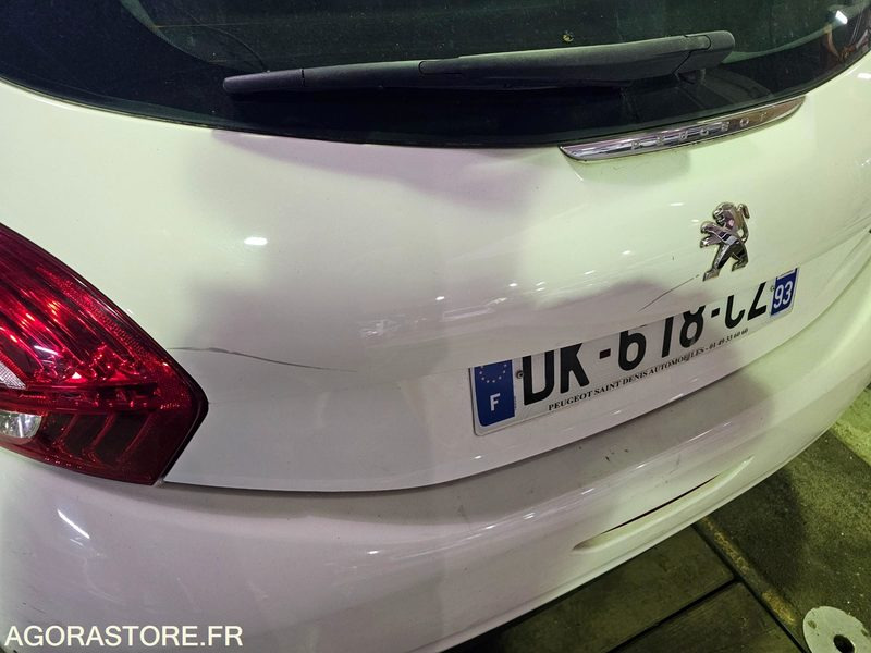 Personenwagen Peugeot 208 - 2014 - 120117kms - DK 618 CZ: afbeelding 26